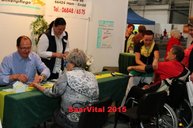 Gesundheitsmesse Saar Vital 2015